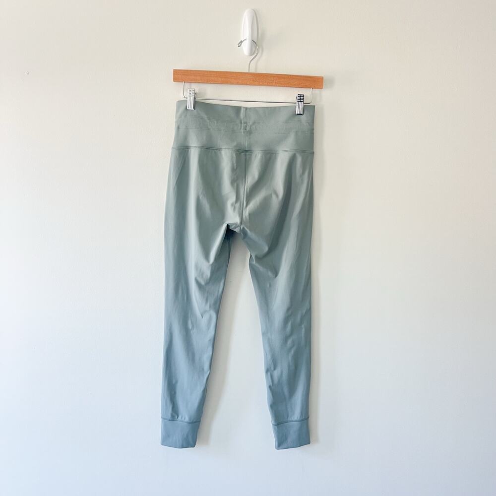 Vuori Daily Leggings High Rise Drawstring Blue Green Activewear Yoga Pants - Picture 5 of 14